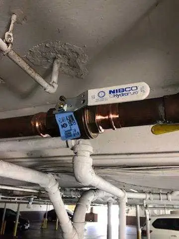 Copper pipe repair and valve work for Gas Leak Detection in Koreatown